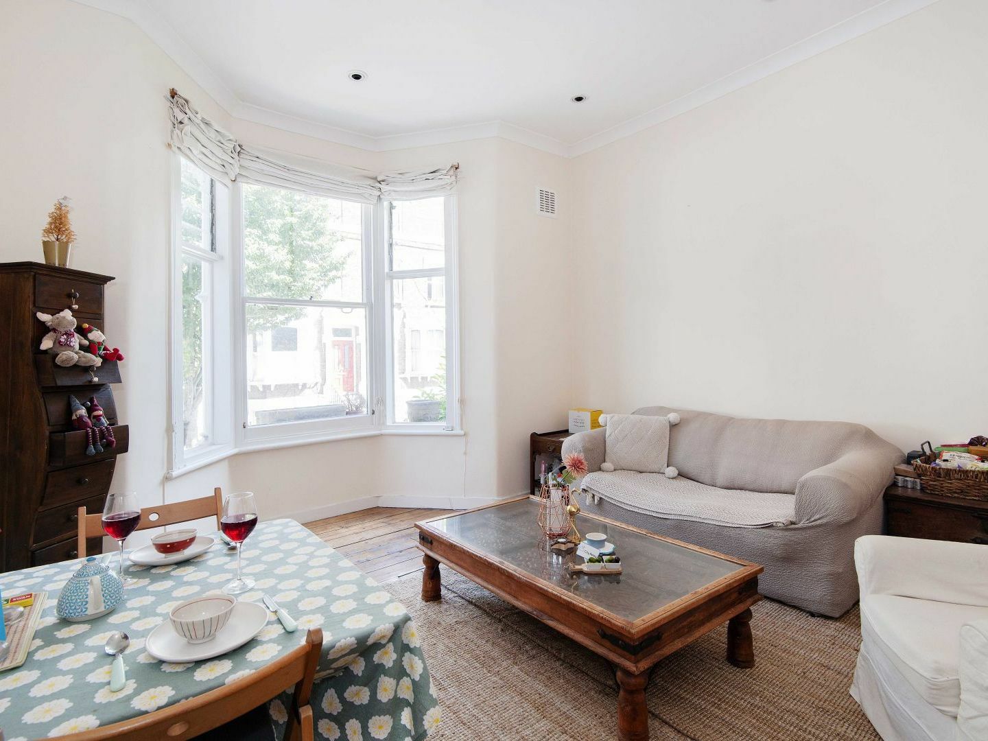 Bright Gratton Road Apartment London Eksteriør billede