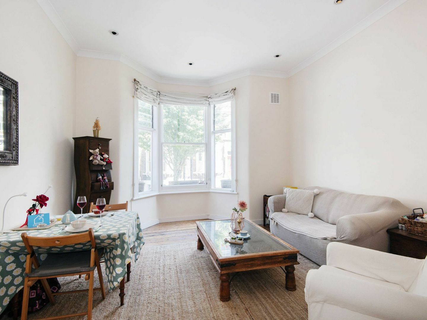 Bright Gratton Road Apartment London Eksteriør billede