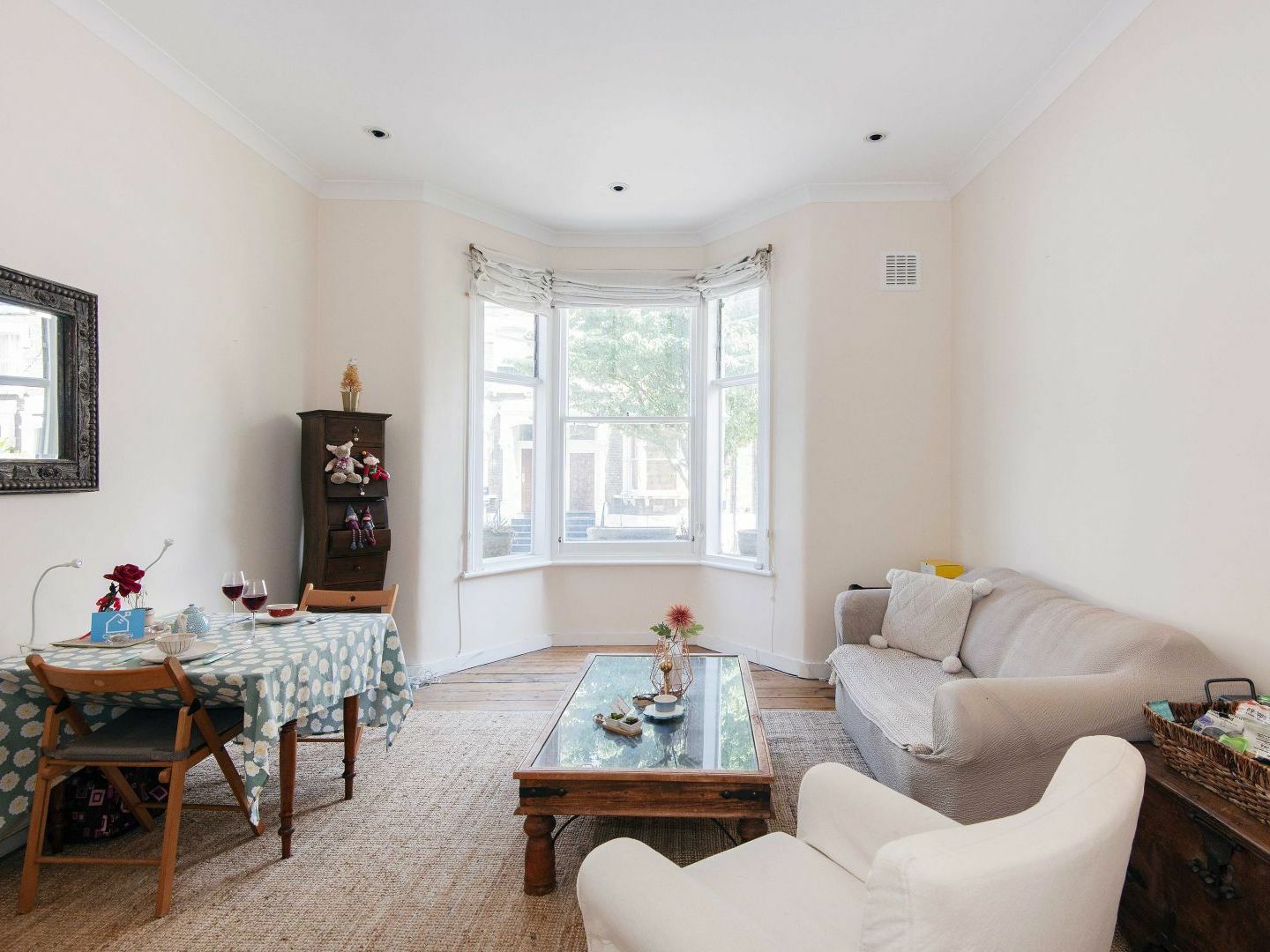 Bright Gratton Road Apartment London Eksteriør billede
